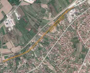 Rekonstrukcija i dogradnja Železničke ulice u Lazarevcu
