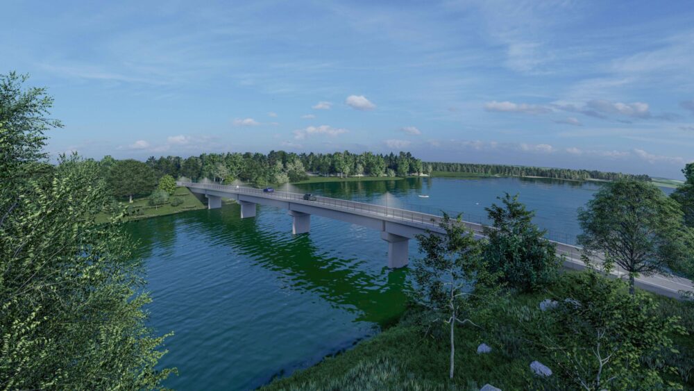 Sanacija mosta preko Velike Morave